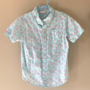 JANIE AND JACK BOYS SHIRT SIZE 6 LIKE NEW EXCELLENT!!